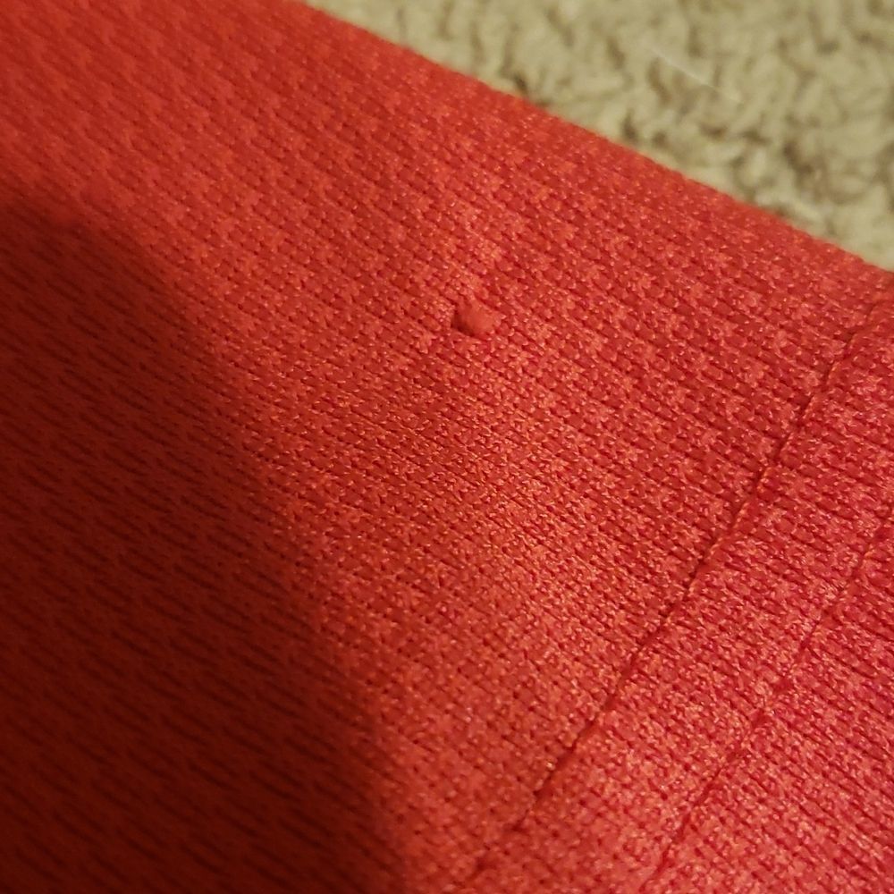Pga Tour Red Large Mens Polo - Picture 10 of 10